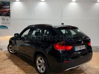 Usado BMW X1 143 CV (105 kW) 2010 Negro SUV