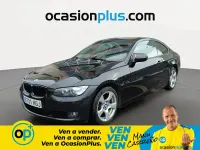 Usado BMW 320 177 CV (130 kW) 2011 Negro Coupe