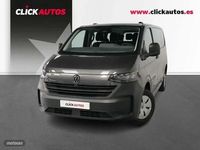 Usado VW Caravelle 110 CV (80 kW) 2025 Gris Van