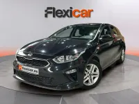 Usado Kia Ceed 120 CV (88 kW) 2021 Azul Utilitario