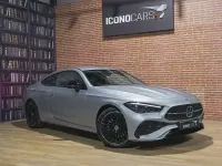 Nuevo Mercedes CLE200 207 CV (152 kW) 2025 Plateado Coupe
