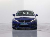 Usado Peugeot 308 SW Active 131 CV (96 kW) 2018 Azul Familiar