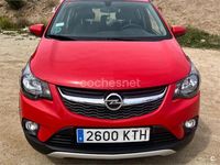 Usado Opel Karl Rocks 73 CV (53 kW) 2019 Rojo Utilitario