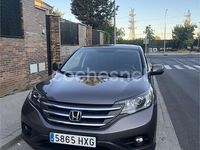 Usado Honda CR-V Elegance 120 CV (88 kW) 2014 Gris / plata SUV