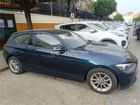 Usado BMW 116 Efficient Dynamics 116 CV (85 kW) 2013 Azul Utilitario