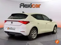 Usado Seat Leon Style 116 CV (85 kW) 2025 Blanco Berlina