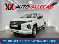 Usado Mitsubishi L200 150 CV (110 kW) 2020 Blanco Pickup/Camioneta