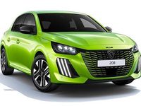 Nuevo Peugeot 208 Allure 110 CV (80 kW) 2025 Amarillo Utilitario