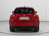 Usado Nissan Juke Visia 110 CV (80 kW) 2013 Rojo SUV