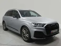 Usado Audi Q7 S-Line 286 CV (210 kW) 2022 Gris SUV