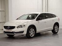 Usado Volvo V60 CC Kinetic 150 CV (110 kW) 2017 Blanco Familiar