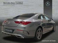 usado Mercedes CLA200 d amg line (euro 6d)