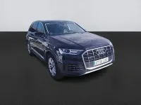 Usado Audi Q7 S-line plus 381 CV (280 kW) 2021 Negro SUV