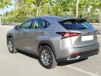Usado Lexus NX300h Executive Line 197 CV (144 kW) 2021 Gris / plata SUV