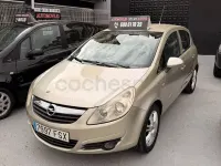 Usado Opel Corsa Cosmo 125 CV (91 kW) 2007 Beige Utilitario