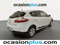 Usado Renault Mégane III Life 95 CV (69 kW) 2014 Blanco Berlina