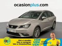 Usado Seat Ibiza ST I-Tech 90 CV (66 kW) 2014 Gris Familiar