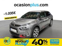 Usado Citroën C4 Cactus PureTech 130 CV (95 kW) 2019 Gris Utilitario