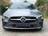 Usado Mercedes CLA200 Shooting Brake 136 CV (100 kW) 2019 Gris / plata Familiar