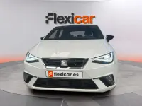 Usado Seat Ibiza FR 110 CV (80 kW) 2023 Blanco Utilitario
