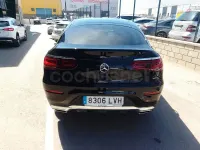 Usado Mercedes GLC300e 320 CV (235 kW) 2021 Negro SUV
