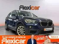 Usado BMW X1 150 CV (110 kW) 2017 Azul SUV