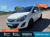 Usado Opel Corsa Selective 95 CV (69 kW) 2011 Blanco Utilitario