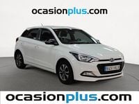 Usado Hyundai i20 GO! 84 CV (61 kW) 2018 Blanco Berlina