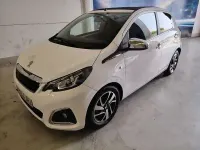 Usado Peugeot 108 Allure 82 CV (60 kW) 2015 Blanco Berlina