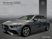 Usado Mercedes A200 AMG line 150 CV (110 kW) 2024 Gris montaña