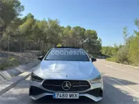 Usado Mercedes CLA200 150 CV (110 kW) 2023 Gris / plata Coupe