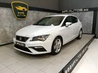 Usado Seat Leon FR 150 CV (110 kW) 2020 Blanco Berlina