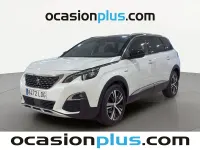 Usado Peugeot 5008 GT-line 131 CV (96 kW) 2019 Blanco SUV