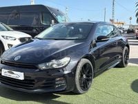 Usado VW Scirocco R-line 150 CV (110 kW) 2015 Negro Coupe
