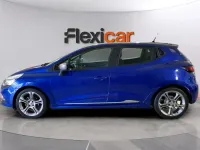 Usado Renault Clio IV Zen 120 CV (88 kW) 2017 Azul Berlina