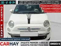 Usado Fiat 500 Lounge 69 CV (50 kW) 2012 Blanco Utilitario