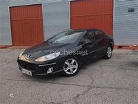 Usado Peugeot 407 Sport 136 CV (100 kW) 2006 Negro Berlina