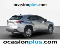 Usado Lexus NX300h 197 CV (144 kW) 2016 Gris plata SUV