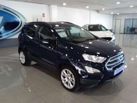 Usado Ford Ecosport Trend 99 CV (72 kW) 2019 Azul SUV