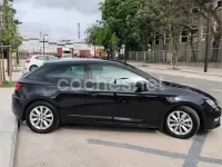 Begagnad Seat Leon Style 150 HK (110 kW) 2018 Svart Sedan