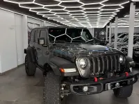 Usado Jeep Wrangler Rubicon 381 CV (280 kW) 2022 Gris / plata SUV