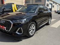 Usado Audi Q3 Sportback S-Line 150 CV (110 kW) 2022 Negro SUV