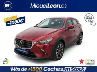 Usado Mazda CX-3 121 CV (88 kW) 2022 Rojo SUV