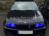 Usado BMW 318 143 CV (105 kW) 2003 Negro Coupe