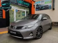 Usado Toyota Auris Hybrid 136 CV (100 kW) 2018 Gris Utilitario