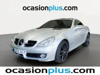 Usado Mercedes SLK200 184 CV (135 kW) 2008 Plateado Descapotable