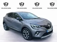 Usado Renault Captur Techno 90 CV (66 kW) 2024 Gris SUV