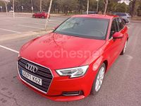 Usado Audi A3 116 CV (85 kW) 2017 Rojo Berlina