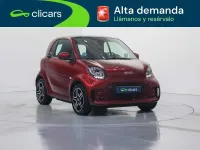 Usado Smart ForTwo Coupé Pulse 60 kW (82 CV) 2022 Rojo Coupe