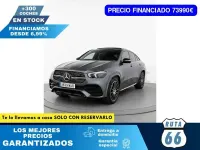 Usado Mercedes GLE300 269 CV (197 kW) 2023 Negro SUV